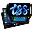 Nissan Patrol GU (2004 - 2015) Apple CarPlay / Android Auto Head Unit