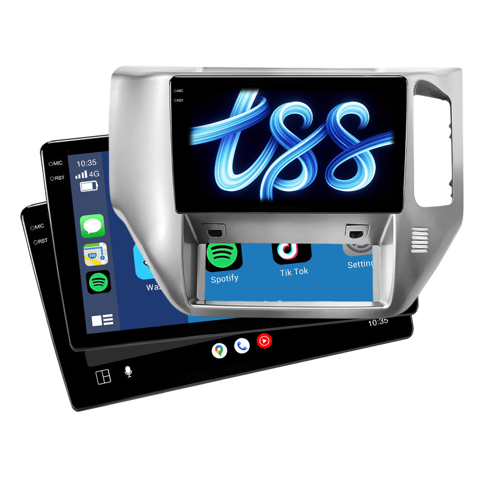 Nissan Patrol GU (2004 - 2015) Apple CarPlay / Android Auto Head Unit