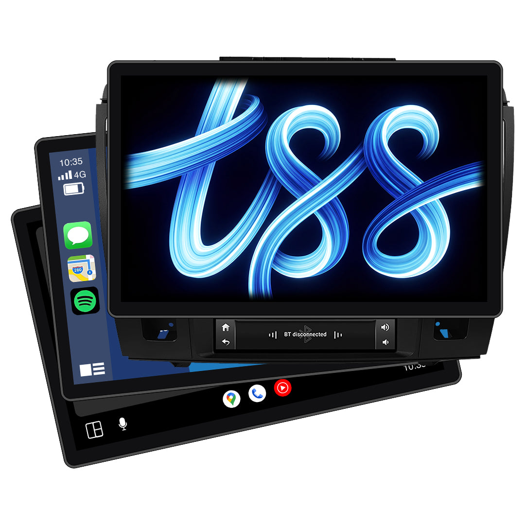 Nissan Tiida C11 (2006 - 2013) Apple CarPlay / Android Auto Head Unit