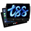 Nissan Tiida C11 (2006 - 2013) Apple CarPlay / Android Auto Head Unit
