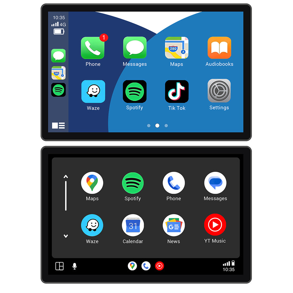 Nissan Tiida C11 (2006 - 2013) Apple CarPlay / Android Auto Head Unit