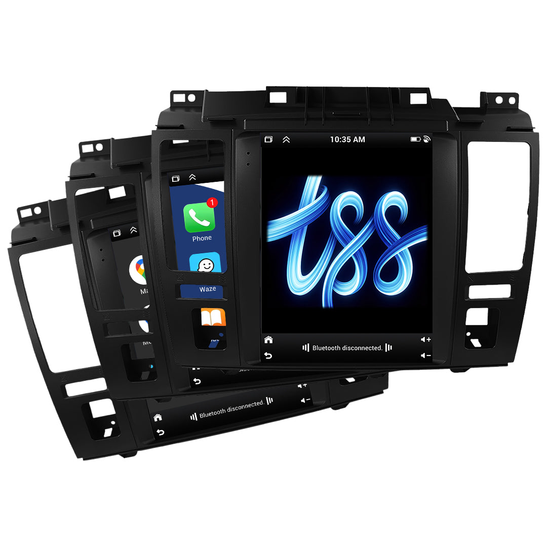 Nissan Tiida C11 (2006 - 2013) Apple CarPlay / Android Auto Head Unit