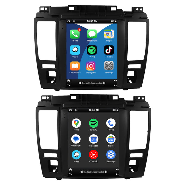 Nissan Tiida C11 (2006 - 2013) Apple CarPlay / Android Auto Head Unit