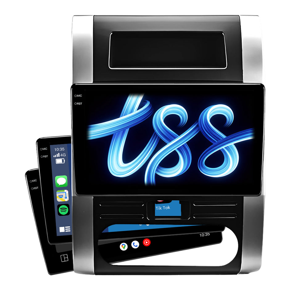 Nissan X-Trail T31 (2007 - 2015) Apple CarPlay / Android Auto Head Unit