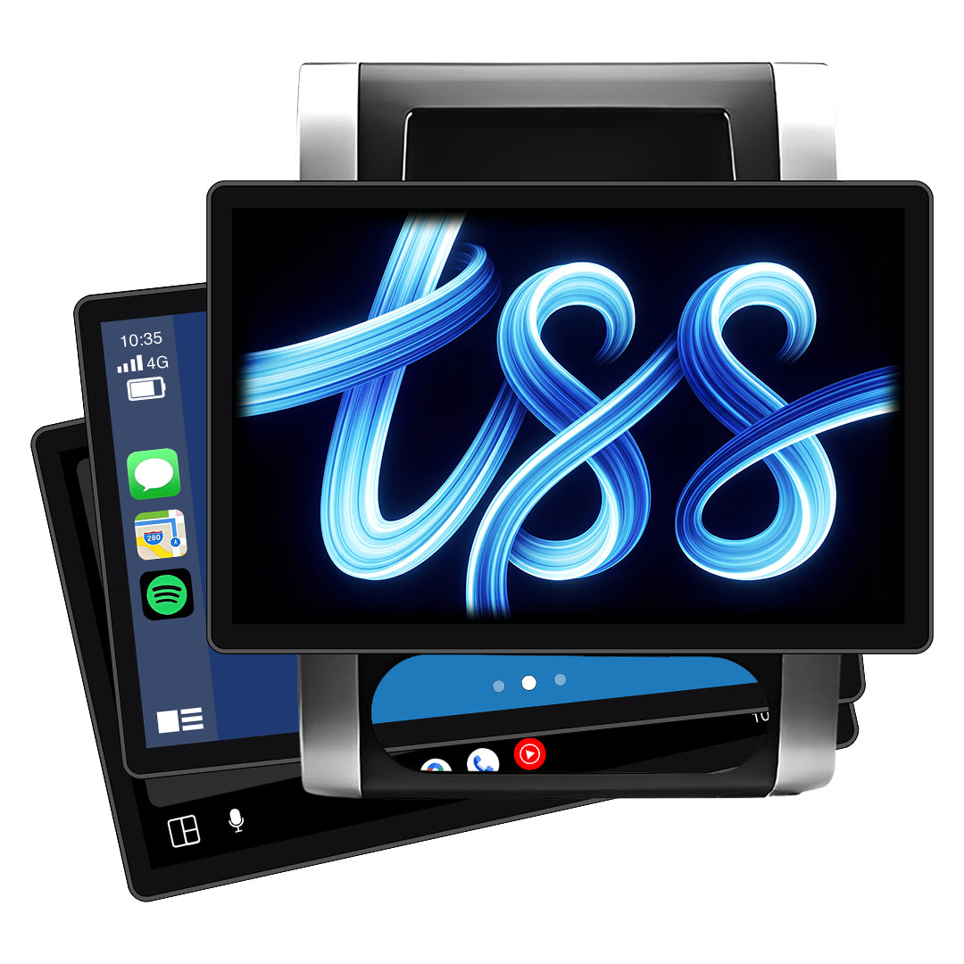 Nissan X-Trail T31 (2007 - 2015) Apple CarPlay / Android Auto Head Unit