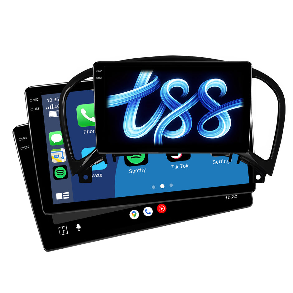 Nissan Juke F15 (2010 - 2019) Apple CarPlay / Android Auto Head Unit
