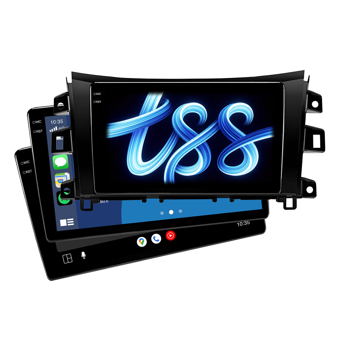 Nissan Navara D23 NP300 (2015 - 2022) Apple CarPlay / Android Auto Head Unit