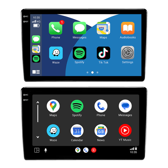 Nissan Navara D23 NP300 (2015 - 2022) Apple CarPlay / Android Auto Head Unit