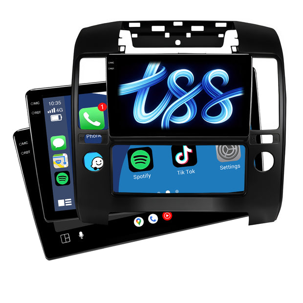 Nissan Pathfinder R51 (2005 - 2011) Spanish-Built Apple CarPlay / Android Auto Head Unit