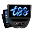 Peugeot 107 (2005 - 2014) Apple CarPlay / Android Auto Head Unit