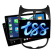 Peugeot 206 (1998 - 2012) Apple CarPlay / Android Auto Head Unit