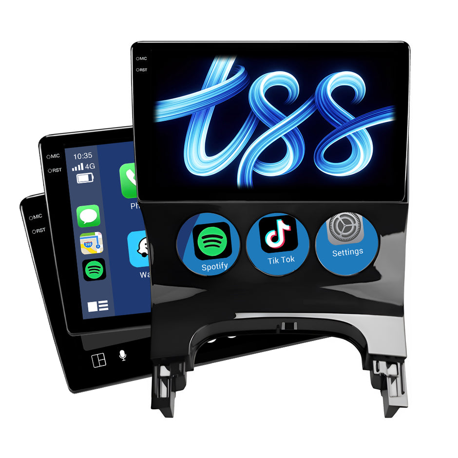 Peugeot 3008 T8 (2009 - 2016) Apple CarPlay / Android Auto Head Unit