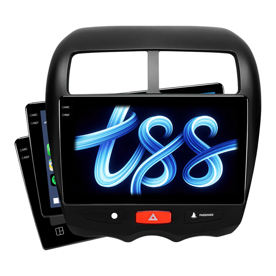 Peugeot 4008 (2012 - 2017) Apple CarPlay / Android Auto Head Unit