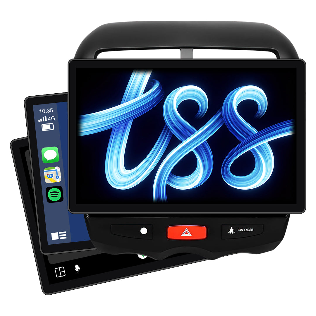 Peugeot 4008 (2012 - 2017) Apple CarPlay / Android Auto Head Unit
