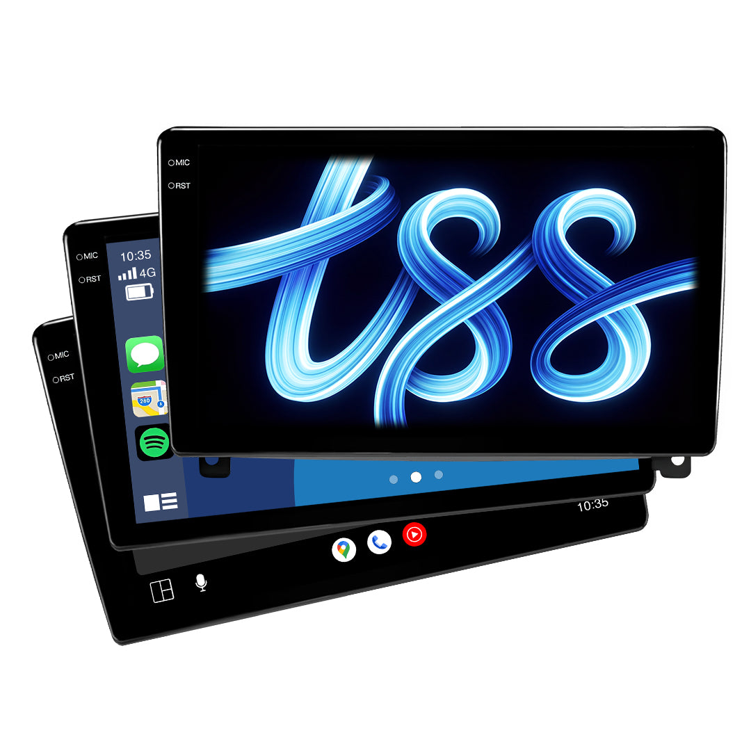 Peugeot 407 (2004 - 2011) Apple CarPlay / Android Auto Head Unit