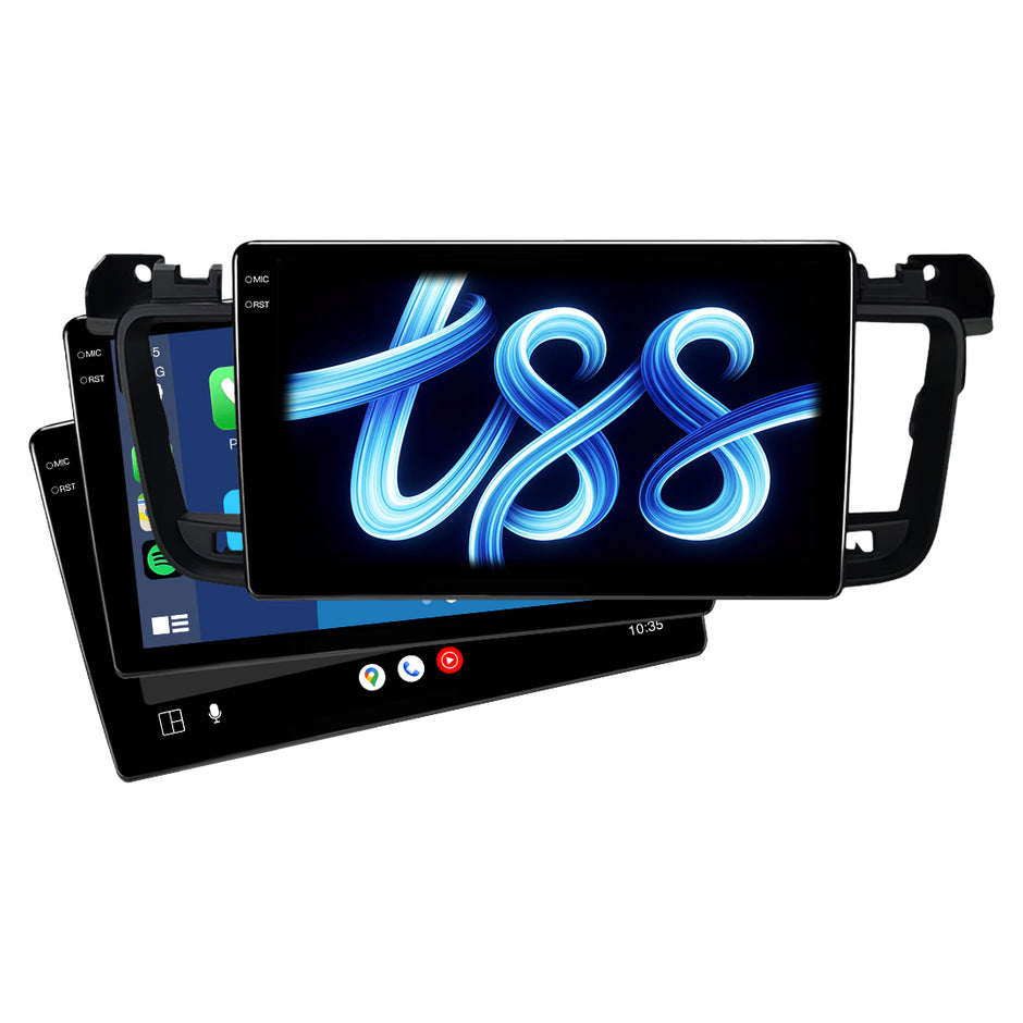 Peugeot 508 (2011 - 2018) Apple CarPlay / Android Auto Head Unit