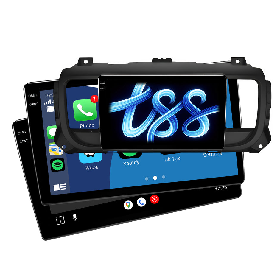 Peugeot Expert Series 3 (2016 - 2021) Apple CarPlay / Android Auto Head Unit
