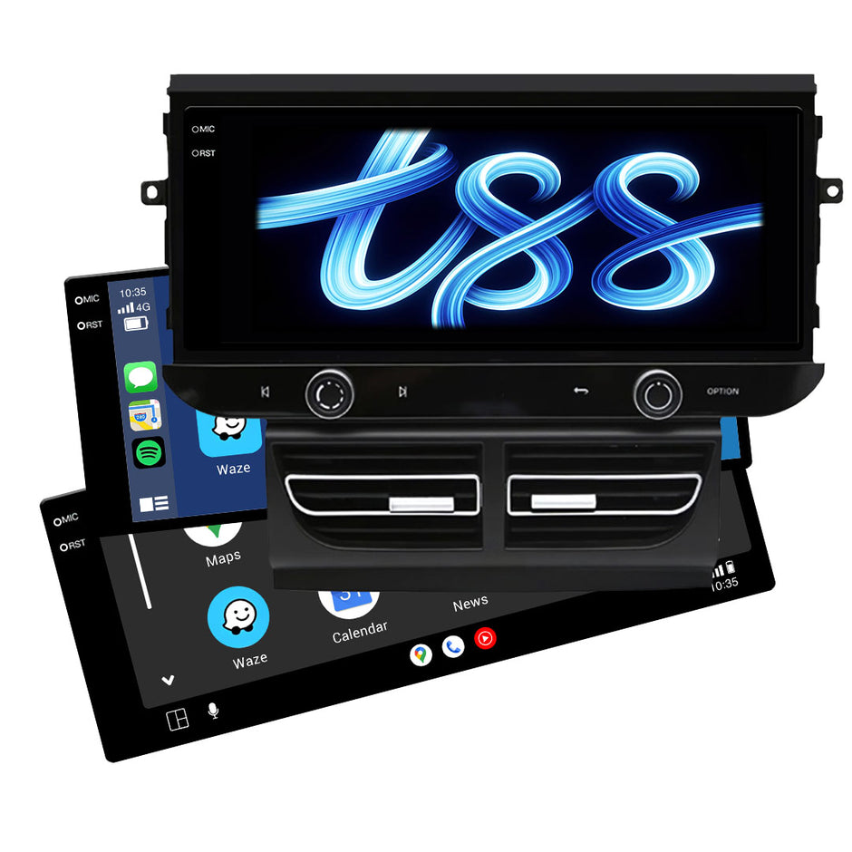 Porsche Macan (2013 - 2017) 8.4" 12.3" Wireless Android 16 Head Unit for Apple CarPlay / Android Auto