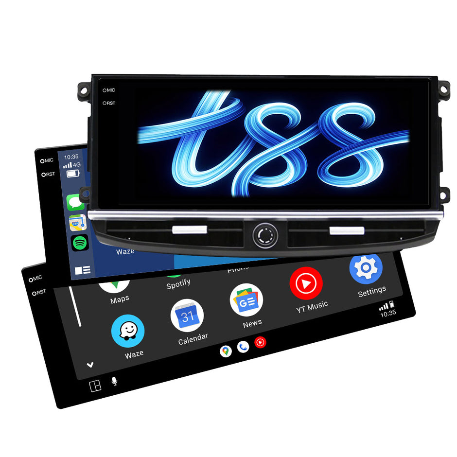 Porsche Panamera (2010 - 2015) 8.4" 12.3" Wireless Android 16 Head Unit for Apple CarPlay / Android Auto