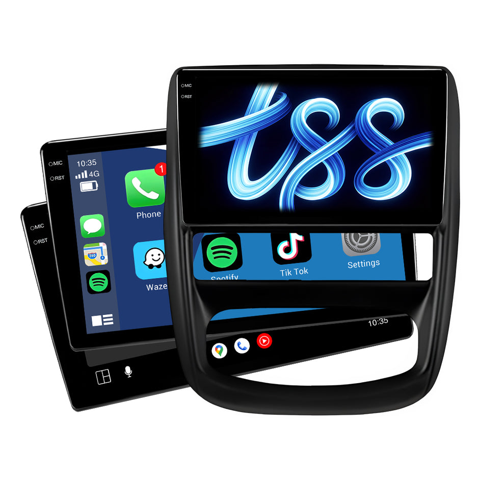 Renault Duster Gen 1 (2010 - 2015) Apple CarPlay / Android Auto Head Unit