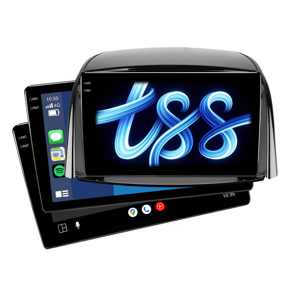 Renault Koleos H45 (2008 - 2016) Apple CarPlay / Android Auto Head Unit