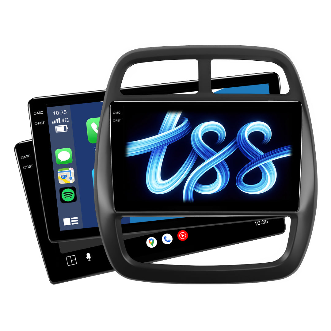 Renault Kwid (2012 - 2017) Apple CarPlay / Android Auto Head Unit