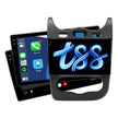 Renault Sandero Gen 1 (2009 - 2014) Apple CarPlay / Android Auto Head Unit