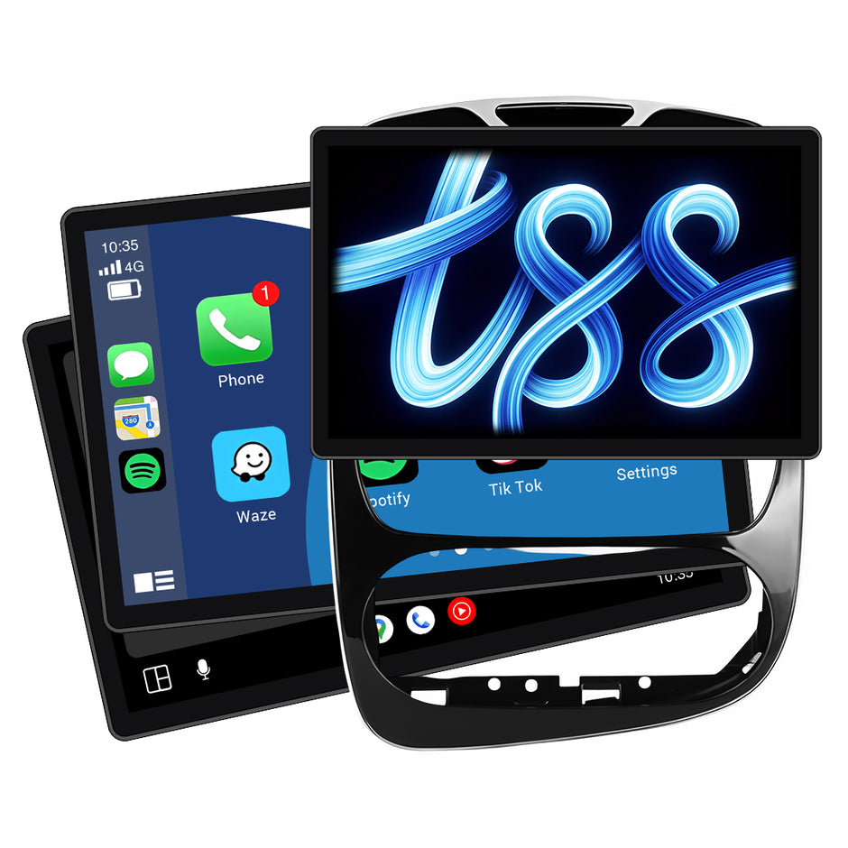 Renault Clio B98 (2013 - 2016) Apple CarPlay / Android Auto Head Unit