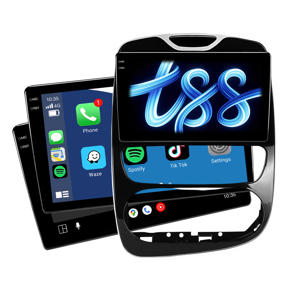 Renault Clio B98 (2013 - 2016) Apple CarPlay / Android Auto Head Unit