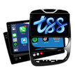 Renault Clio B98 (2013 - 2016) Apple CarPlay / Android Auto Head Unit
