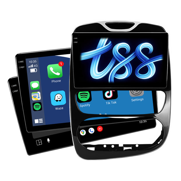 Renault Clio B98 (2013 - 2016) Apple CarPlay / Android Auto Head Unit