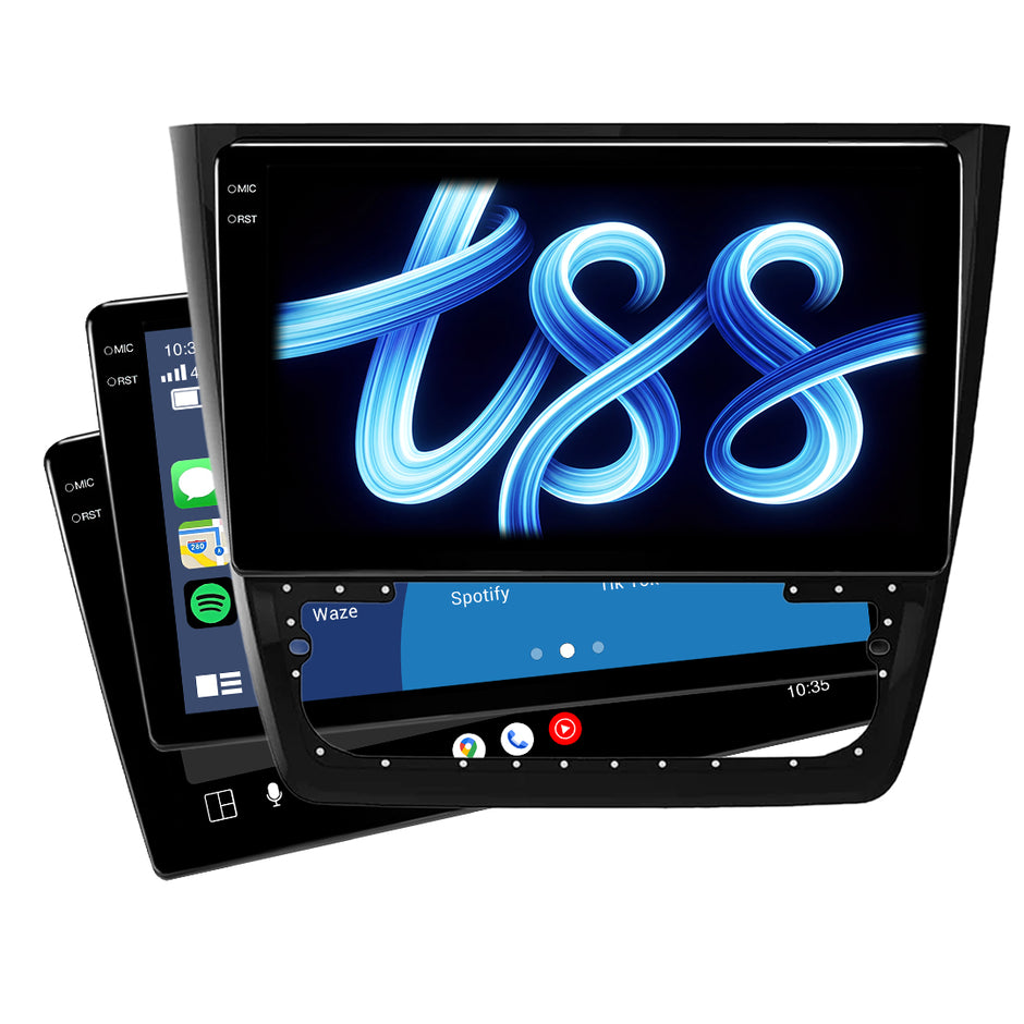Skoda Yeti 5L (2011 - 2016) Apple CarPlay / Android Auto Head Unit