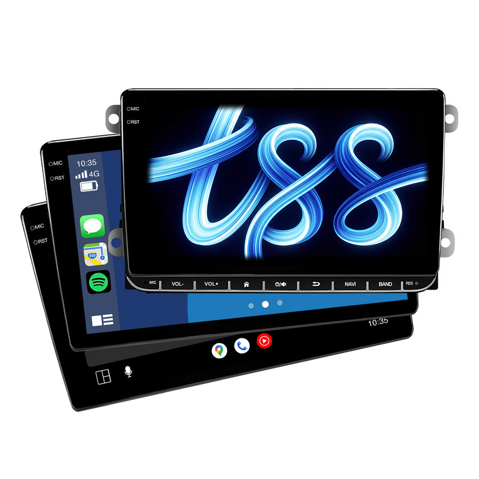 Skoda Fabia 5J (2011 - 2013) Apple CarPlay / Android Auto Head Unit