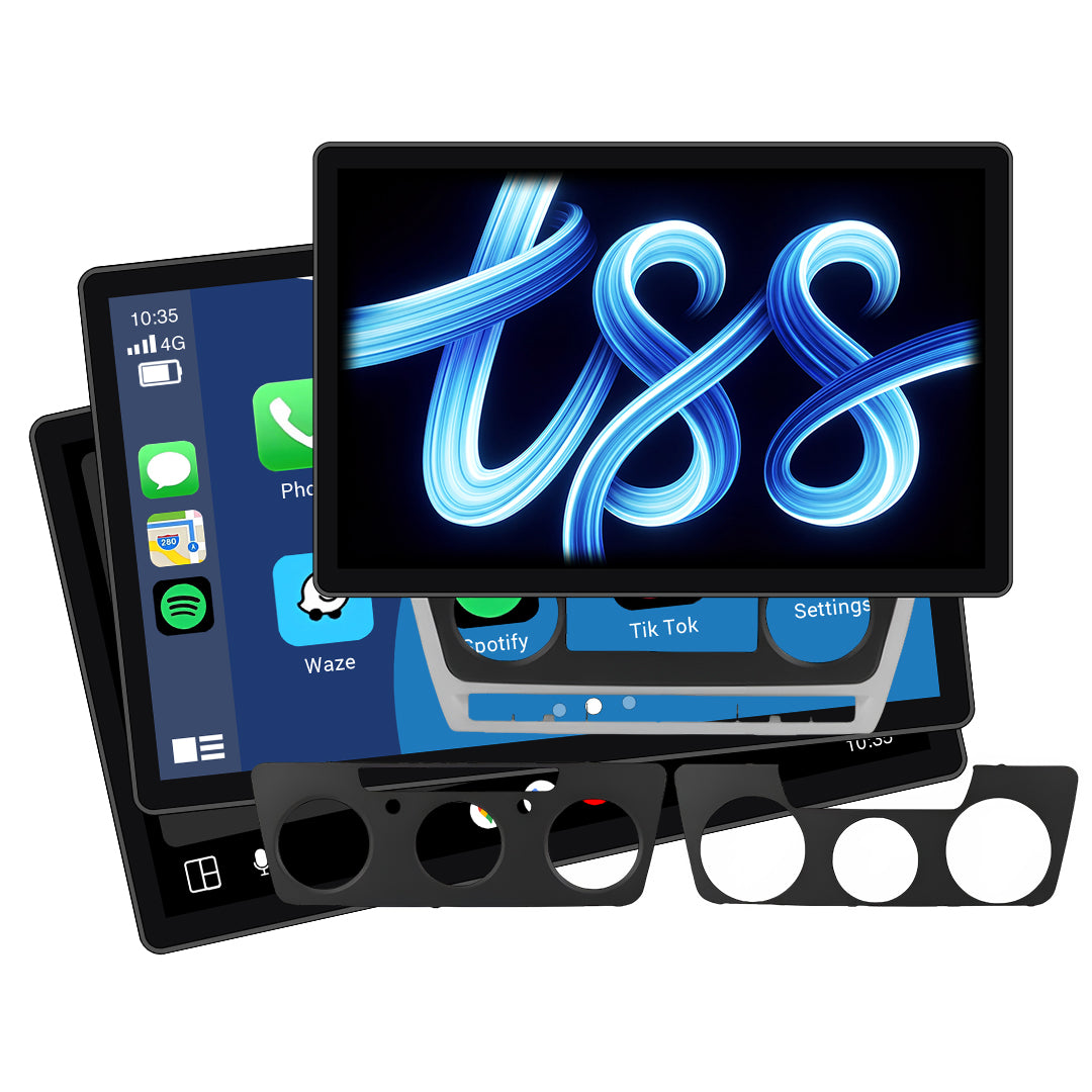 Skoda Octavia 1Z (2007 - 2012) Apple CarPlay / Android Auto Head Unit