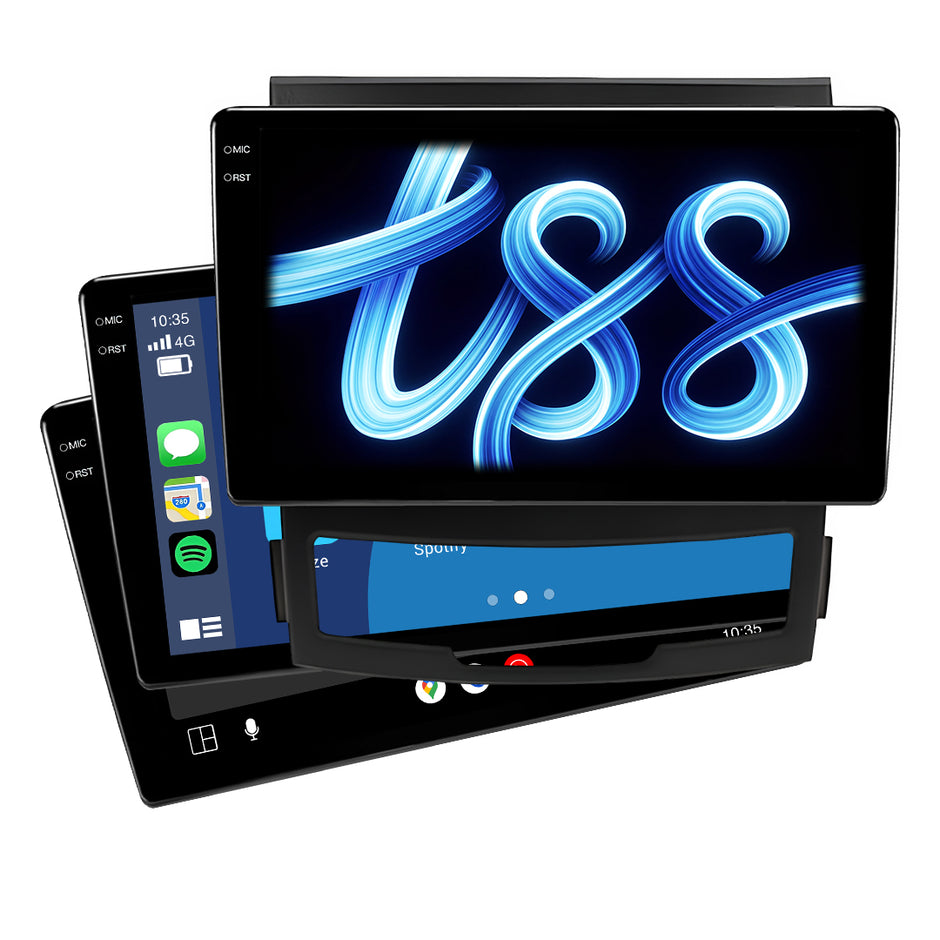 Ssangyong Korando 3 C200 (2010 - 2013) Apple CarPlay / Android Auto Head Unit
