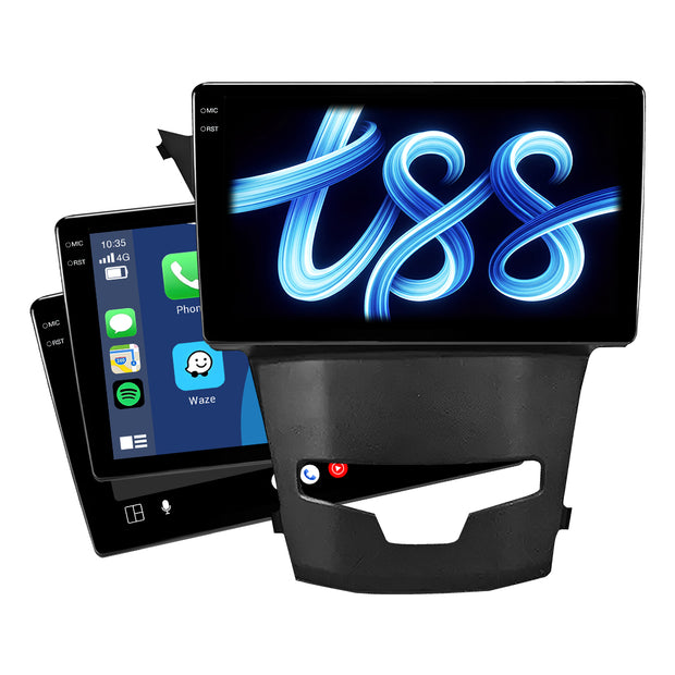 Ssangyong Korando 3 C200 (2013 - 2017) Apple CarPlay / Android Auto Head Unit