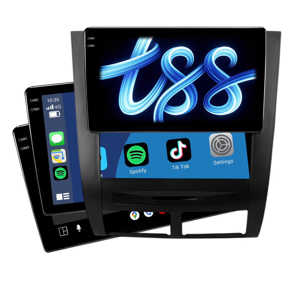 Ssangyong Rexton Y200 / Y220 (2002 - 2006) Apple CarPlay / Android Auto Head Unit