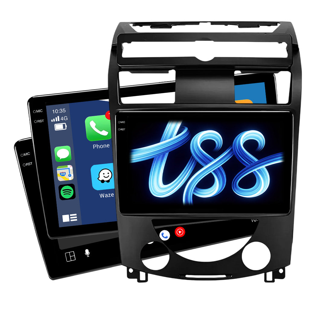 Ssangyong Rexton Y220 2 (2006 - 2012) Apple CarPlay / Android Auto Head Unit