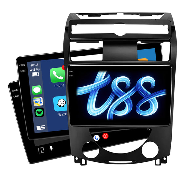 Ssangyong Rexton Y220 2 (2006 - 2012) Apple CarPlay / Android Auto Head Unit
