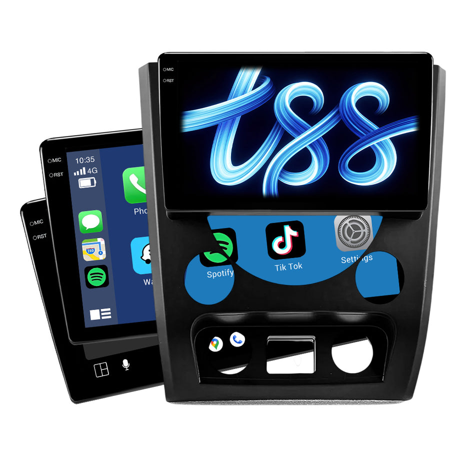 Ssangyong Rexton Y285 2 (2014 - 2016) Apple CarPlay / Android Auto Head Unit