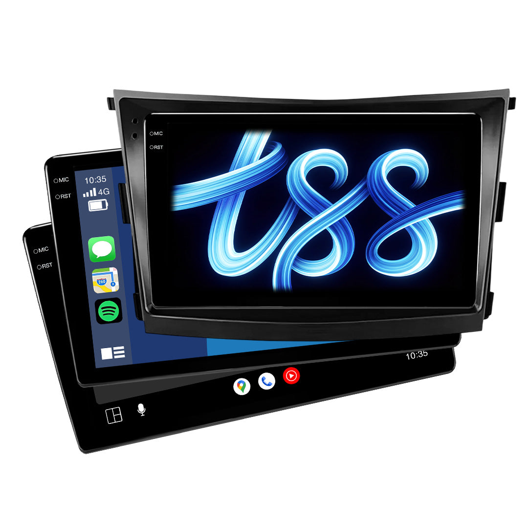 Ssangyong Tivoli X100 (2014 - 2018) Apple CarPlay / Android Auto Head Unit
