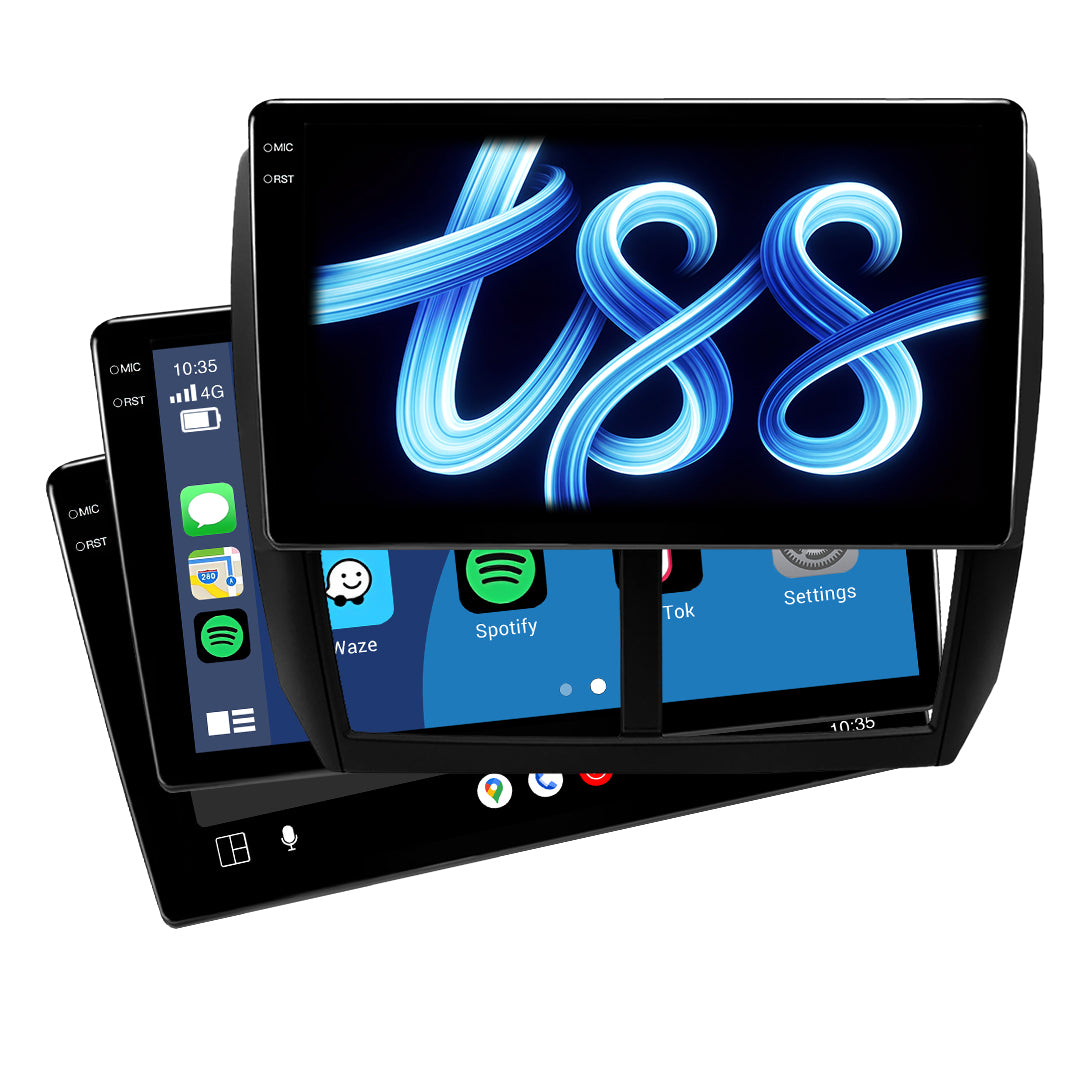 Subaru Forester SH (2007 - 2013) Apple CarPlay / Android Auto Head Unit