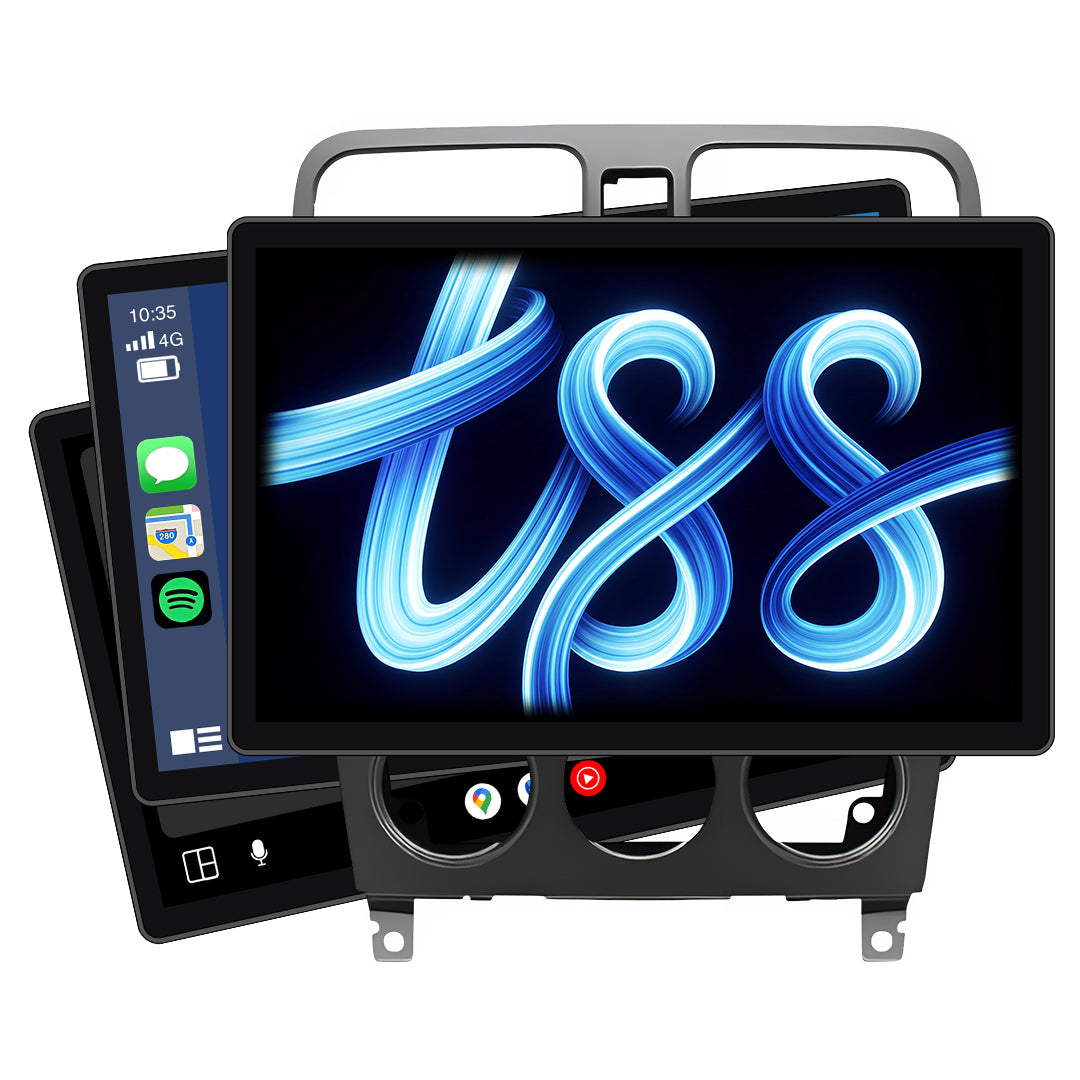 Subaru Forester SG (2002 - 2007) Apple CarPlay / Android Auto Head Unit