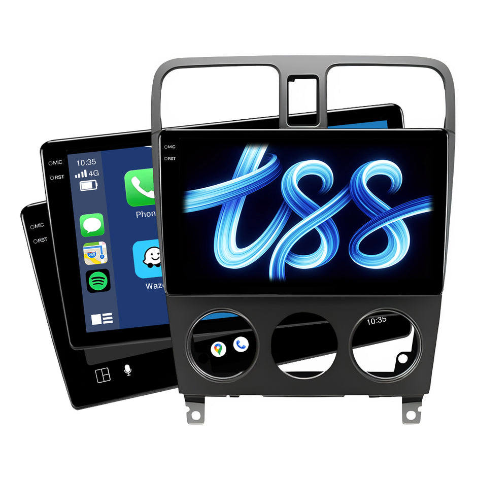 Subaru Forester SG (2002 - 2007) Apple CarPlay / Android Auto Head Unit