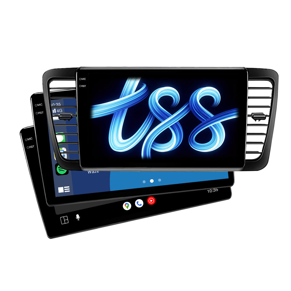 Subaru Liberty BL Gen 4 LHD (2003 - 2009) Apple CarPlay / Android Auto Head Unit