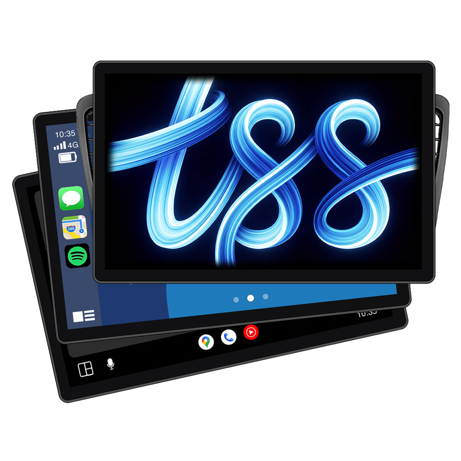 Subaru Outback BL Gen 3 LHD (2003 - 2009) Apple CarPlay / Android Auto Head Unit