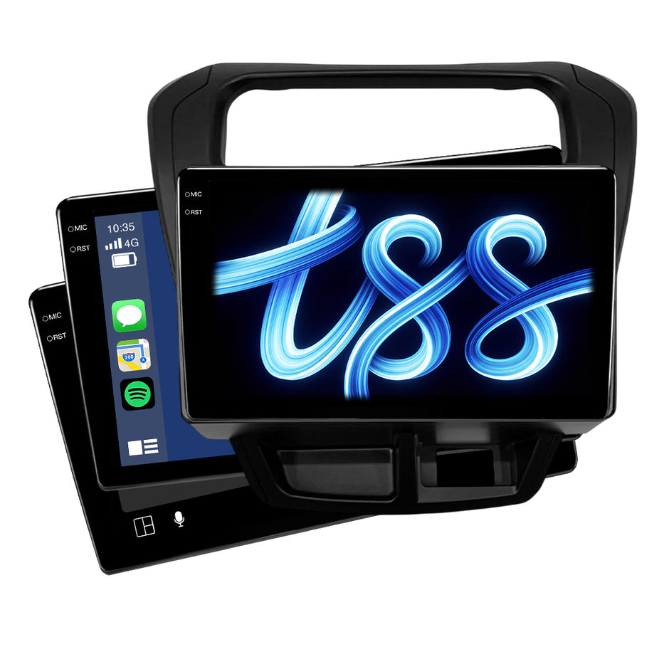Suzuki Alto 800 GF (2008 - 2014) Apple CarPlay / Android Auto Head Unit