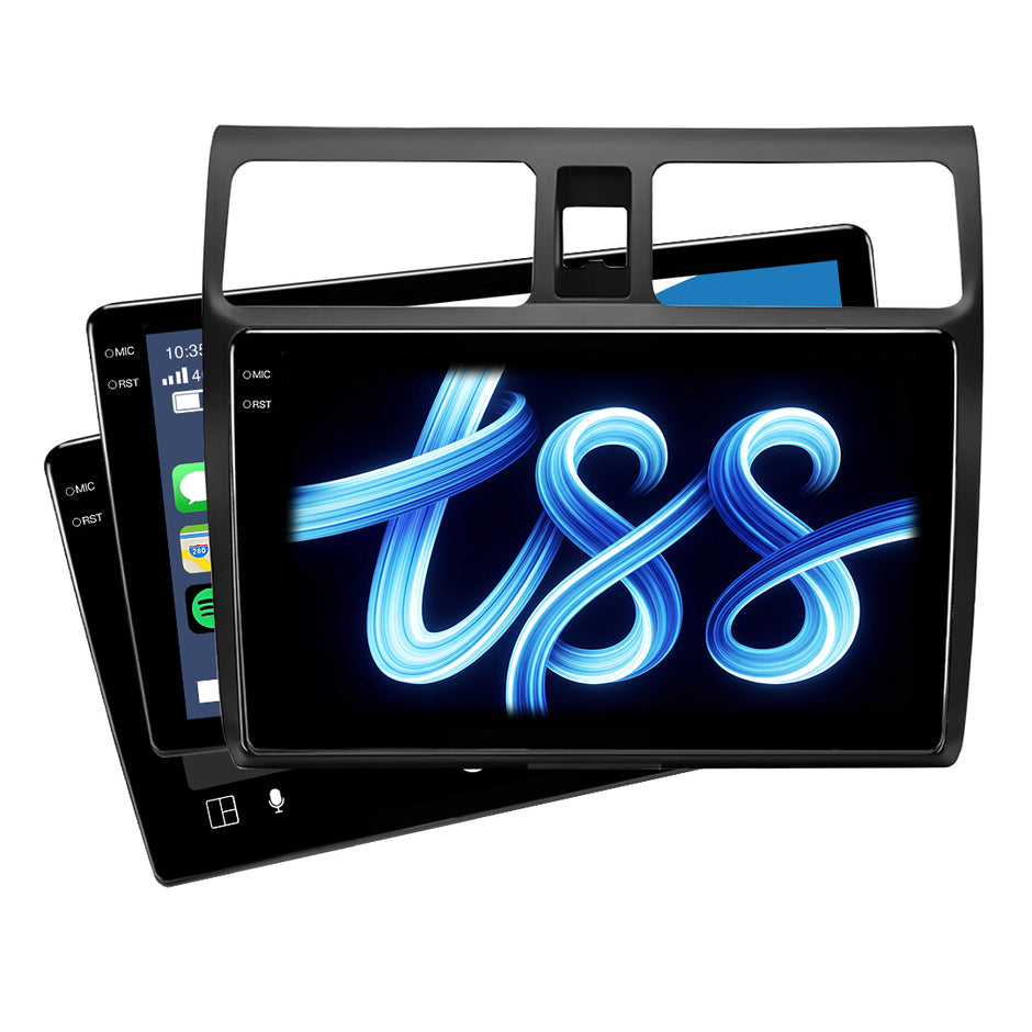Suzuki Swift EZ (2003 - 2010) Apple CarPlay / Android Auto Head Unit