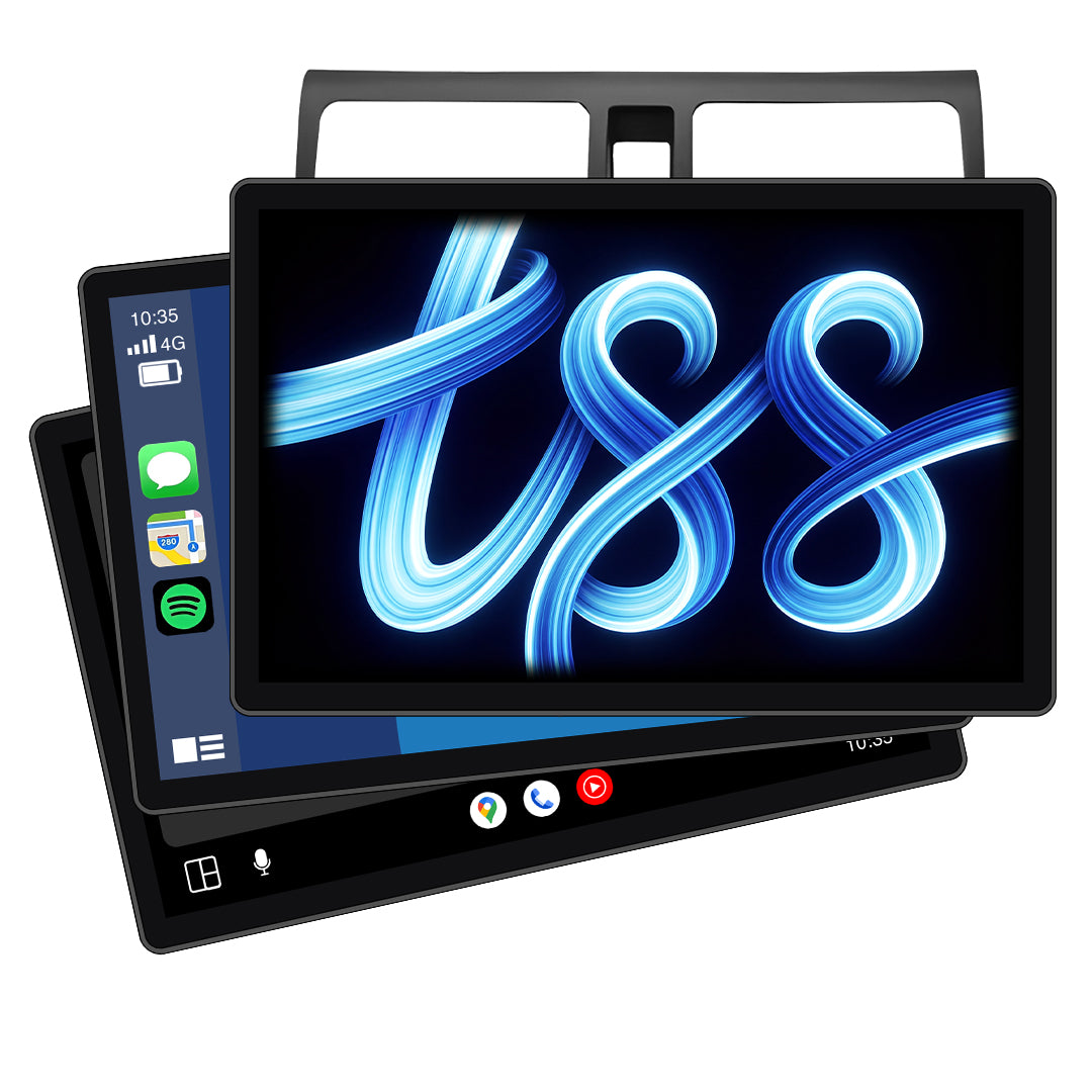 Suzuki Swift EZ (2003 - 2010) Apple CarPlay / Android Auto Head Unit