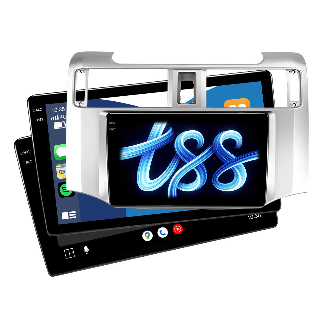 Toyota 4Runner N280 (2009 - 2020) Apple CarPlay / Android Auto Head Unit